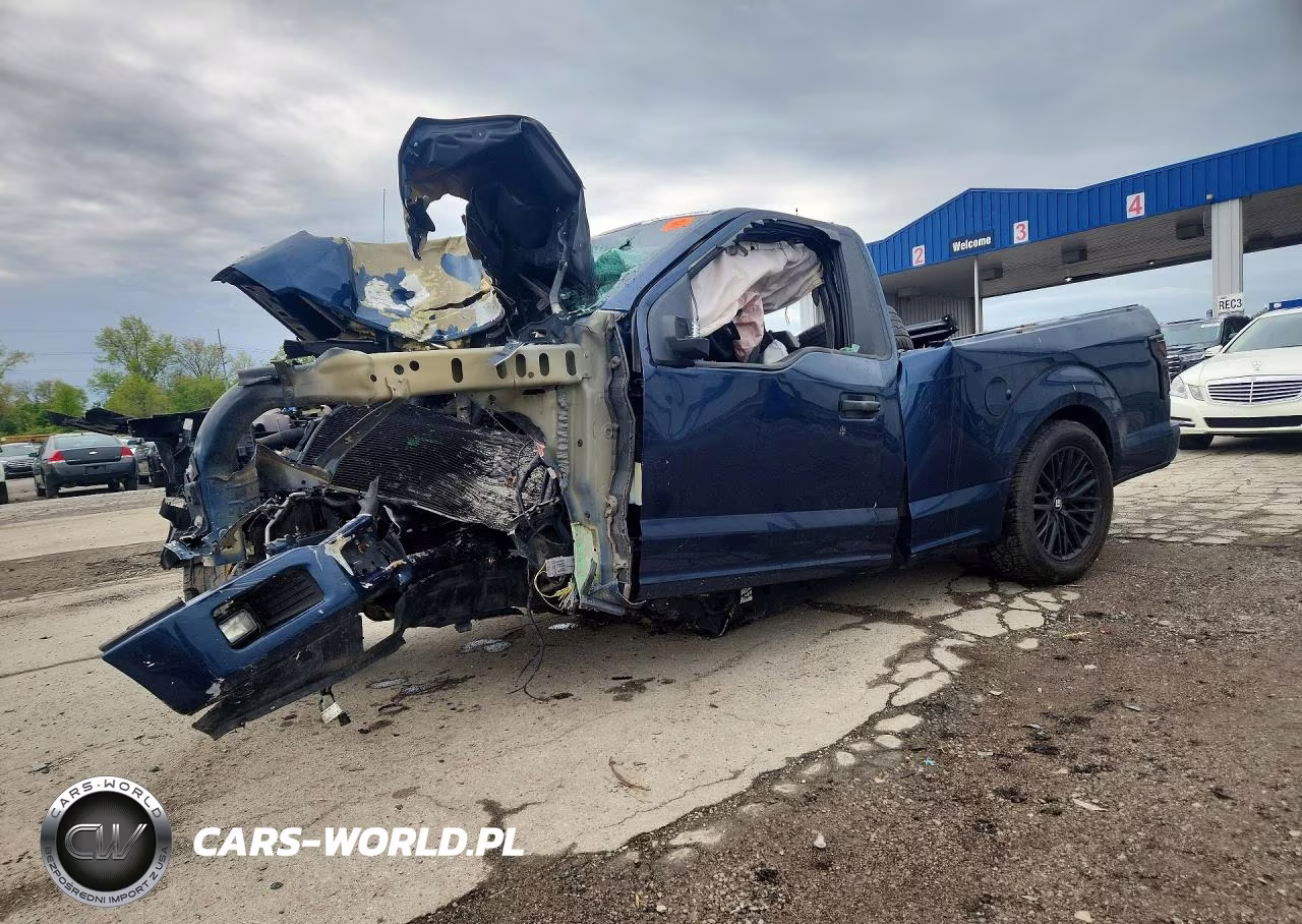 2018 Ford F150