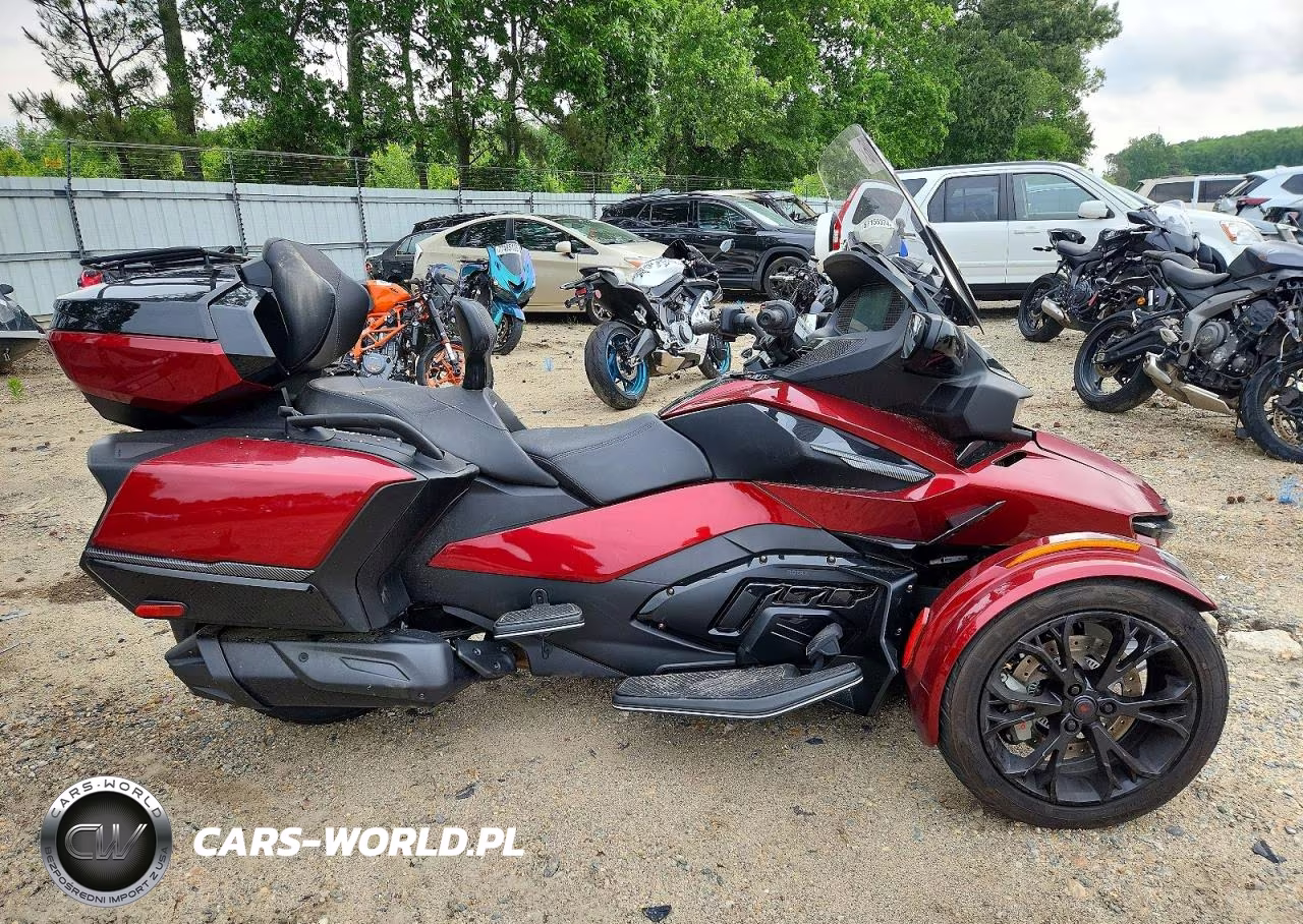 2024 Can-Am Spyder Roadster Rt
