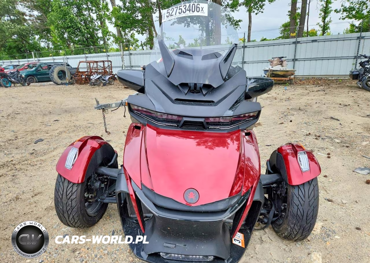 2024 Can-Am Spyder Roadster Rt VIN:2BXNBDD27RV005385 - 2