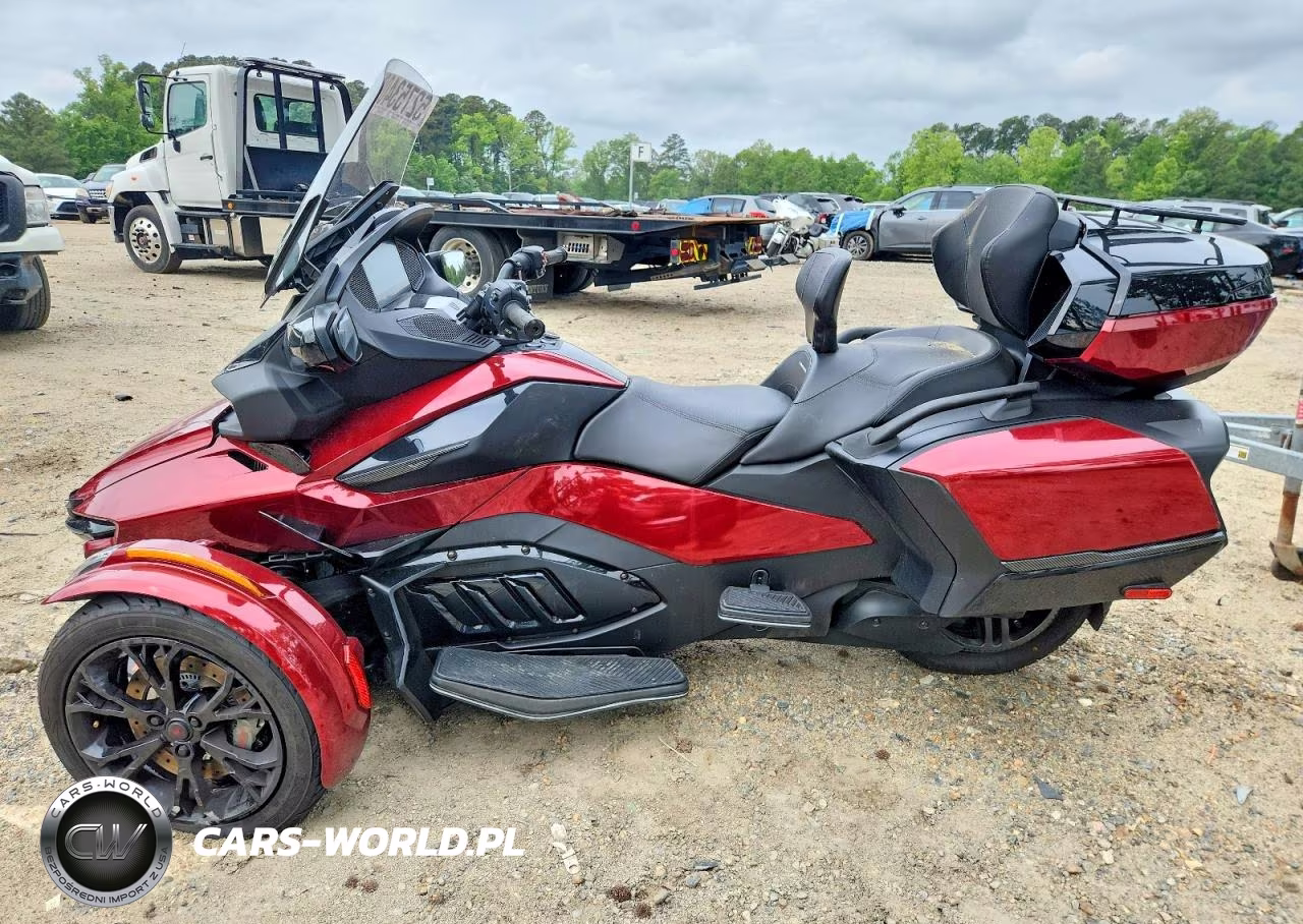 2024 Can-Am Spyder Roadster Rt VIN:2BXNBDD27RV005385 - 3