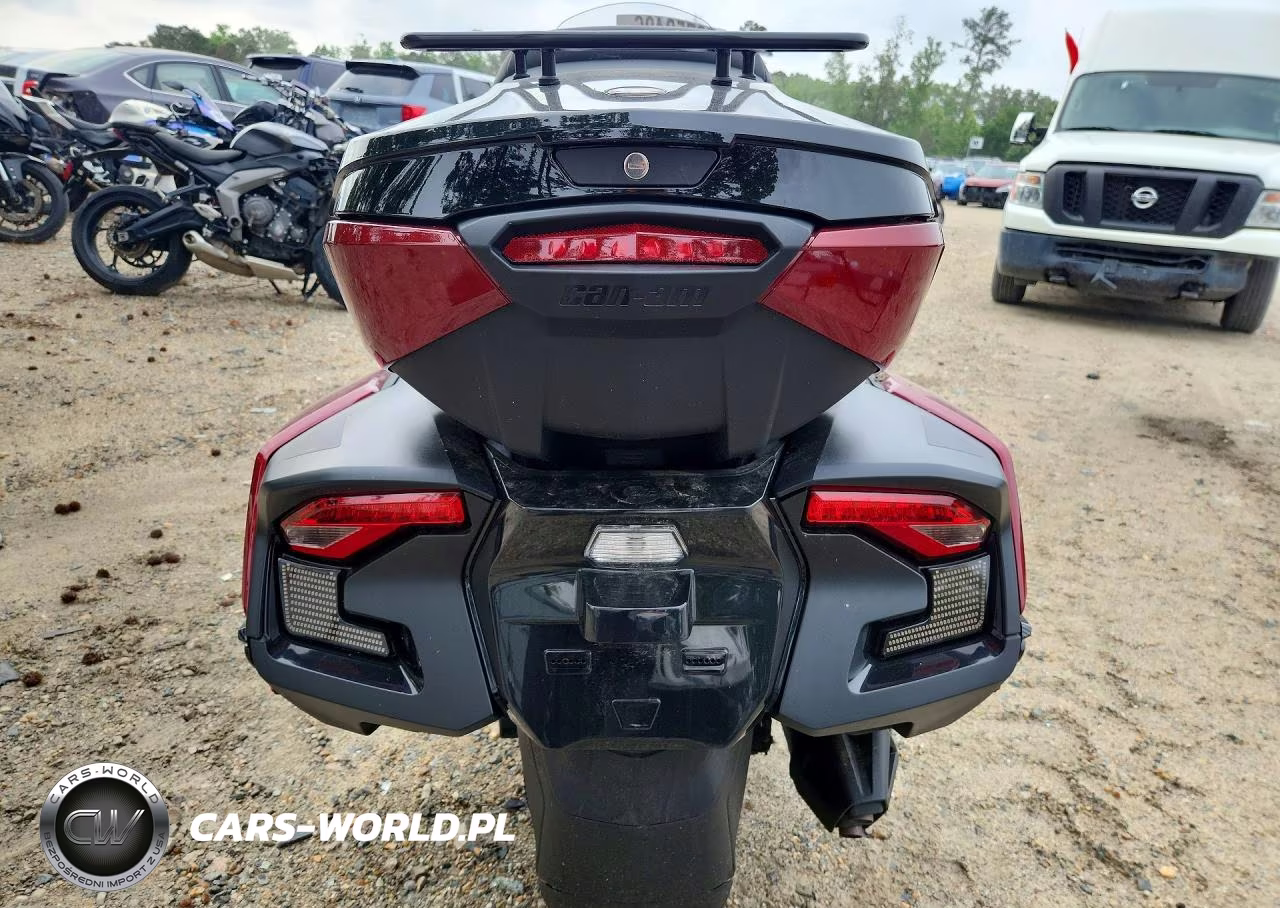 2024 Can-Am Spyder Roadster Rt VIN:2BXNBDD27RV005385 - 4