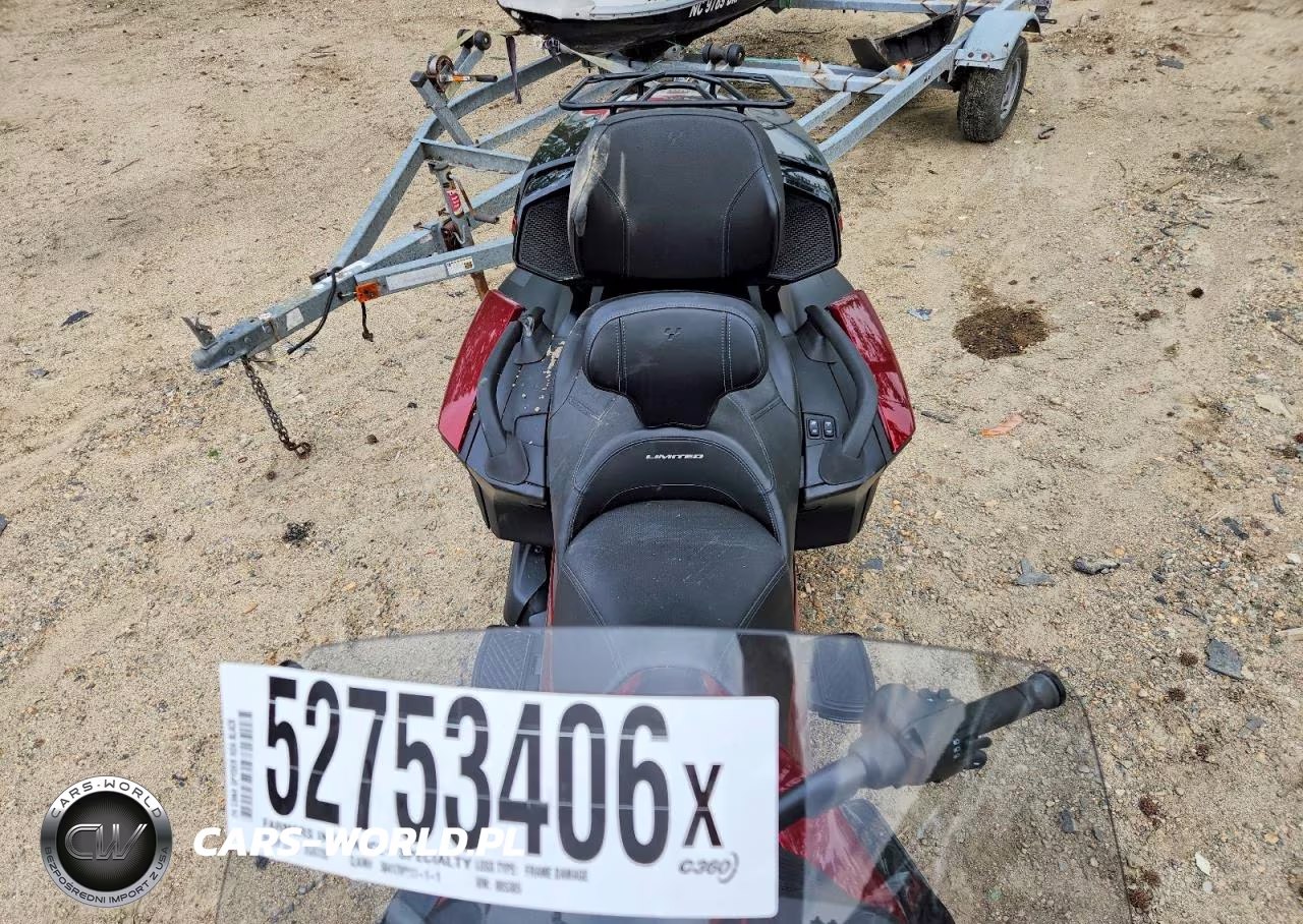 2024 Can-Am Spyder Roadster Rt VIN:2BXNBDD27RV005385 - 5