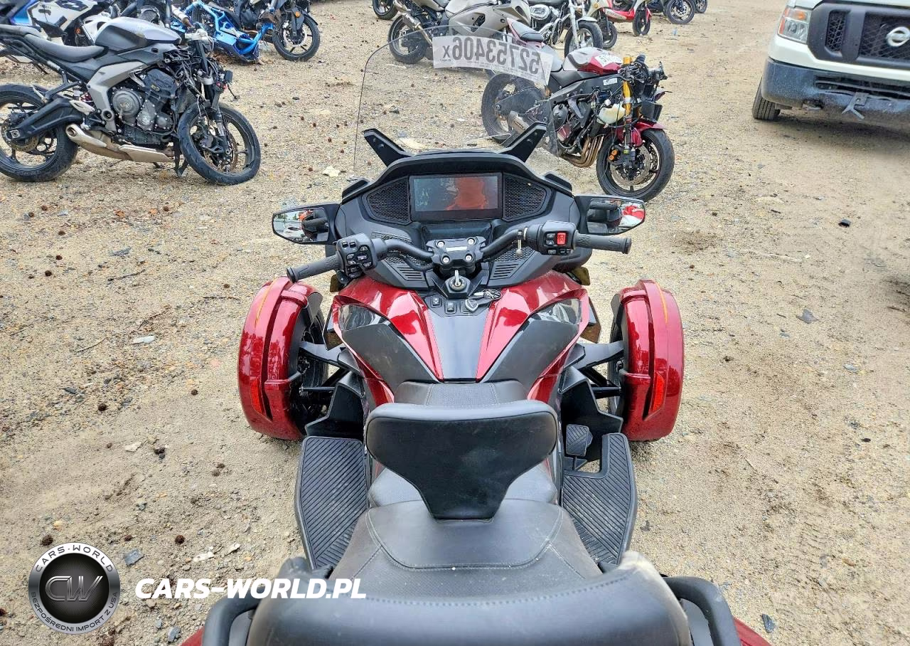 2024 Can-Am Spyder Roadster Rt VIN:2BXNBDD27RV005385 - 6
