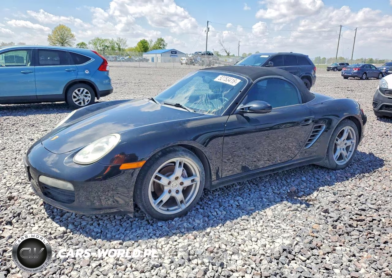 2005 Porsche Boxster