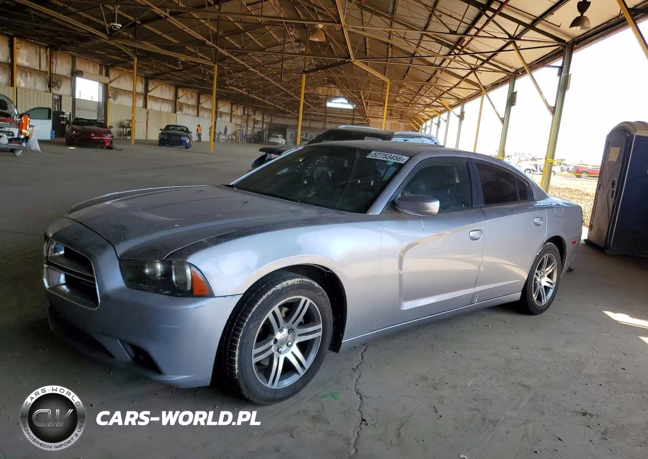 2014 Dodge Charger Sxt