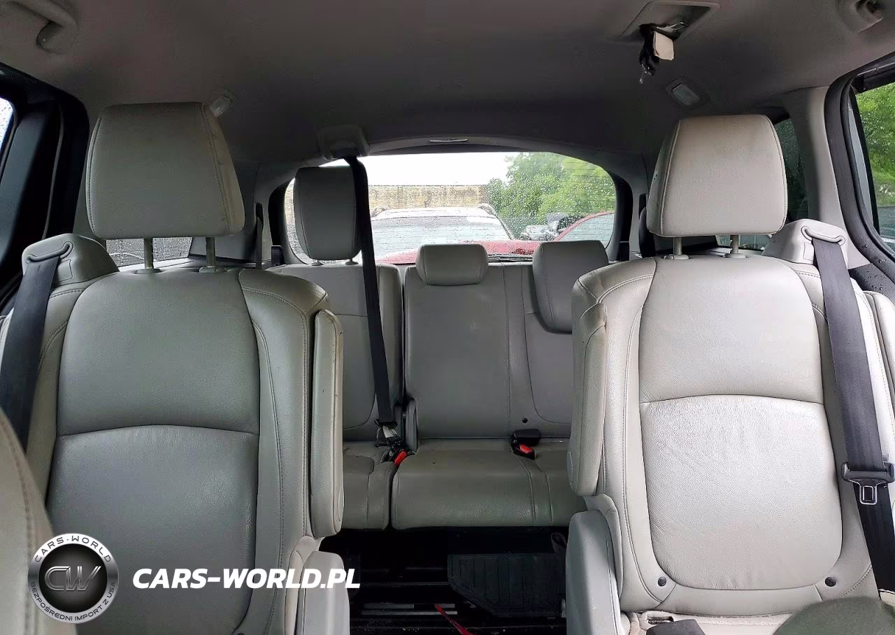 2018 Honda Odyssey Exl VIN:5FNRL6H72JB009269 - 10