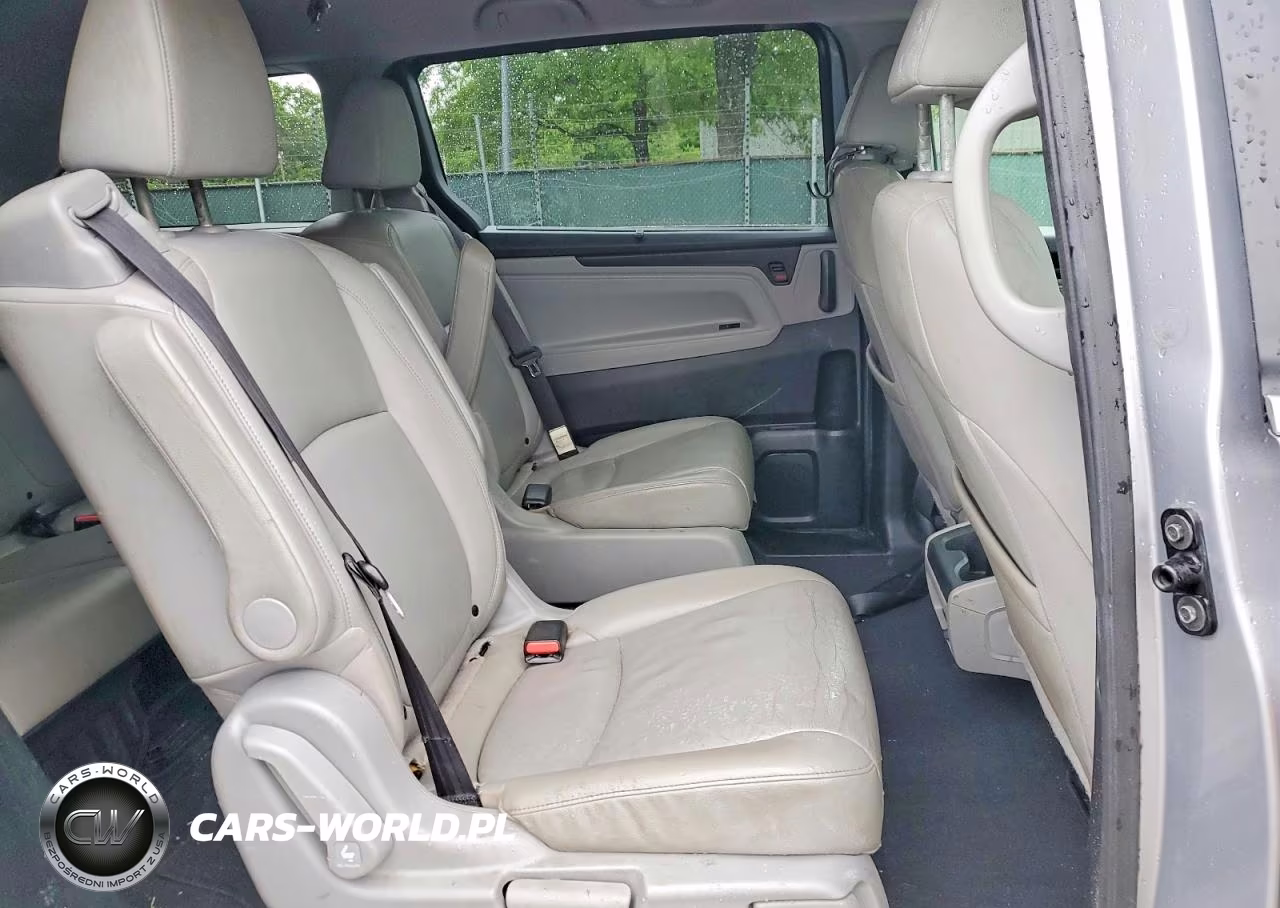 2018 Honda Odyssey Exl VIN:5FNRL6H72JB009269 - 11