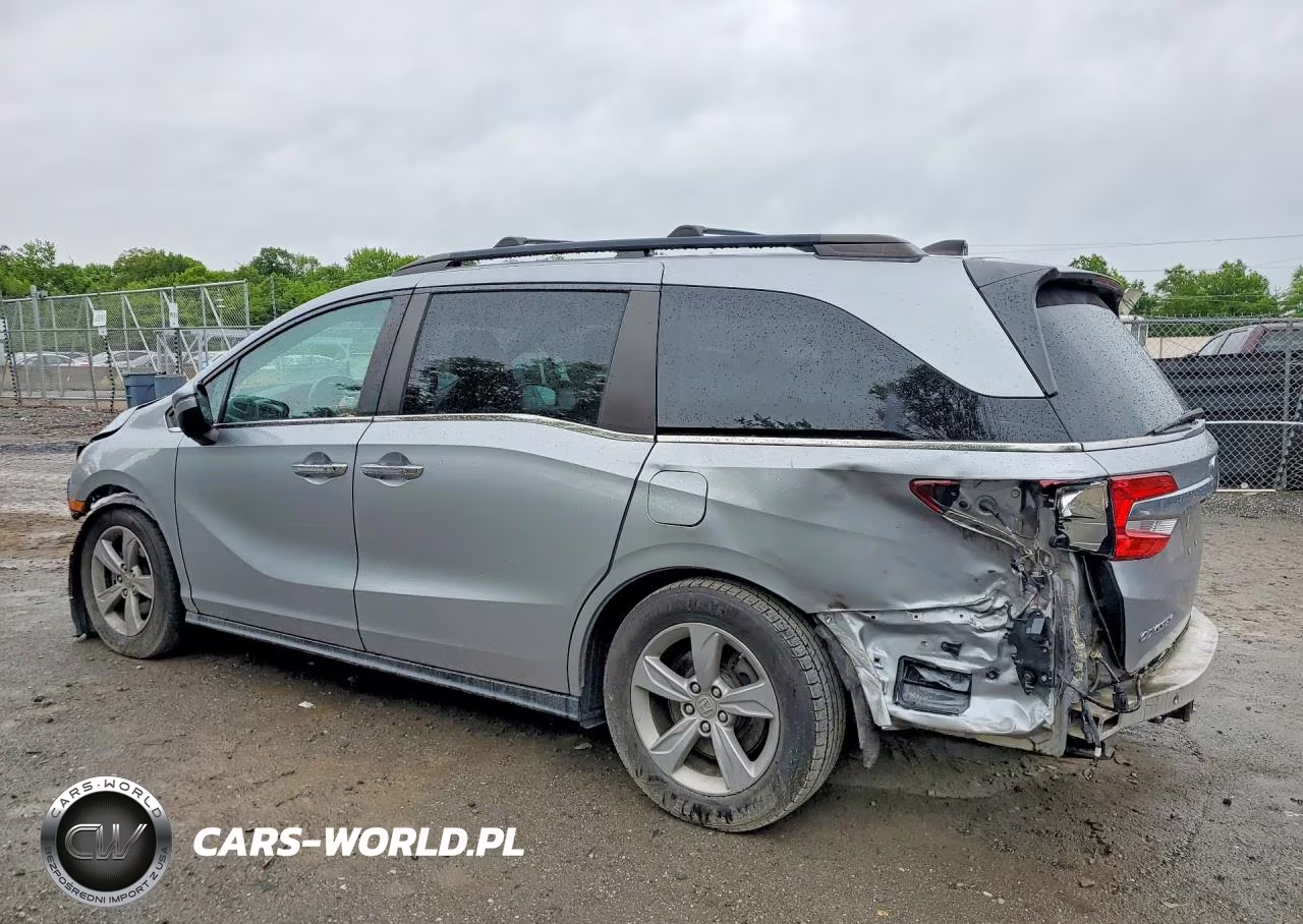 2018 Honda Odyssey Exl VIN:5FNRL6H72JB009269 - 2