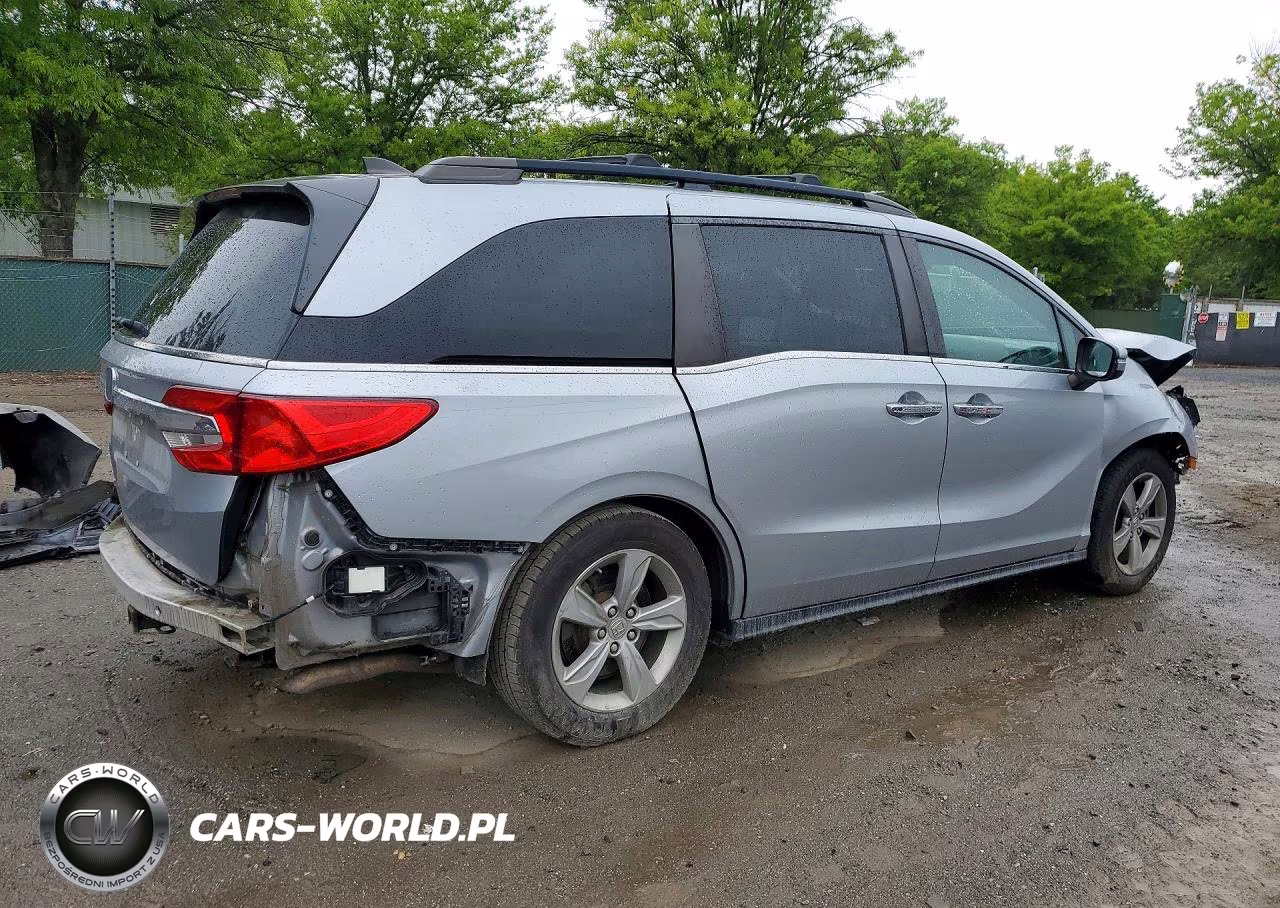 2018 Honda Odyssey Exl VIN:5FNRL6H72JB009269 - 3