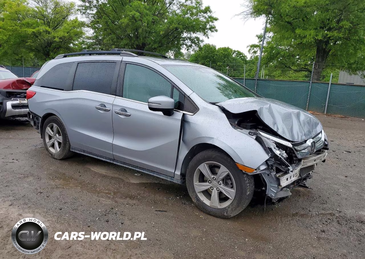 2018 Honda Odyssey Exl VIN:5FNRL6H72JB009269 - 4