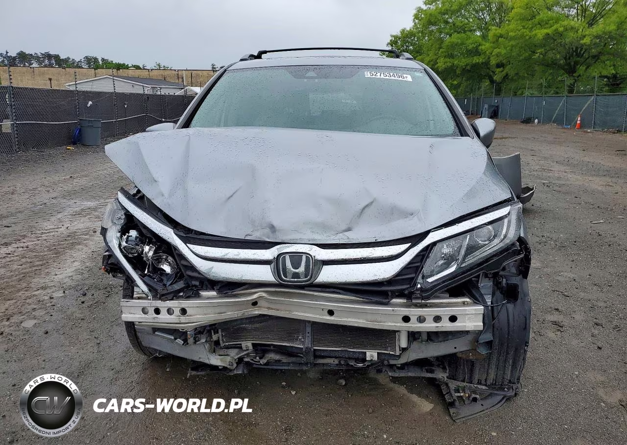 2018 Honda Odyssey Exl VIN:5FNRL6H72JB009269 - 5
