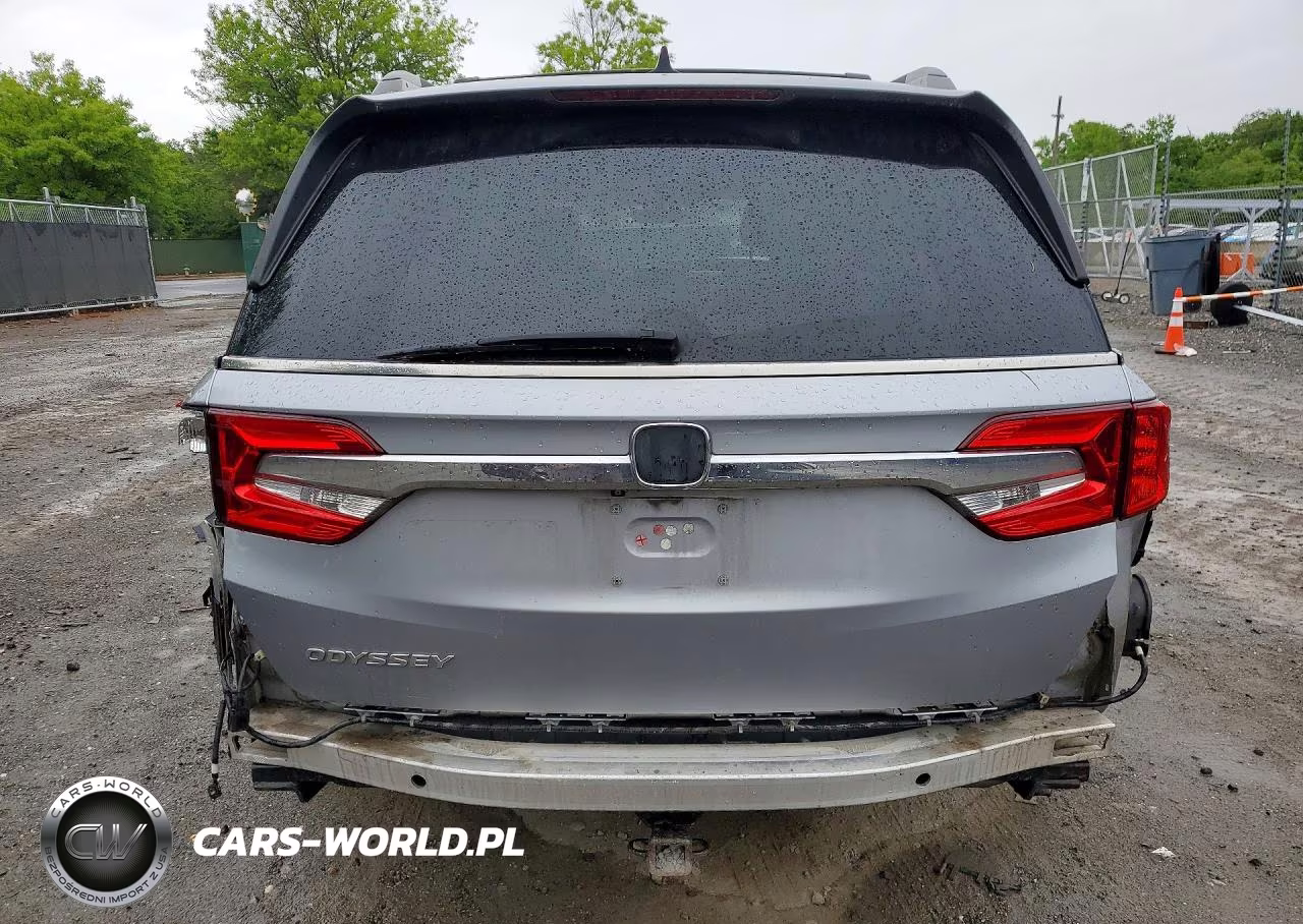 2018 Honda Odyssey Exl VIN:5FNRL6H72JB009269 - 6
