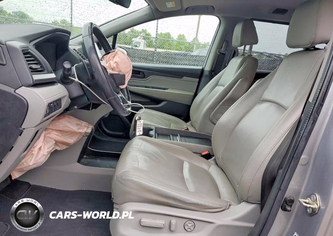 2018 Honda Odyssey Exl VIN:5FNRL6H72JB009269 - 7