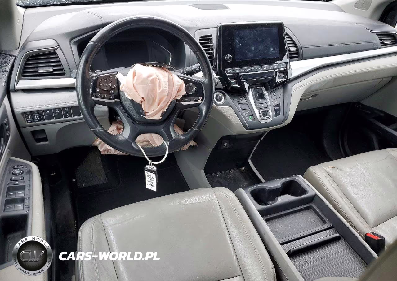 2018 Honda Odyssey Exl VIN:5FNRL6H72JB009269 - 8