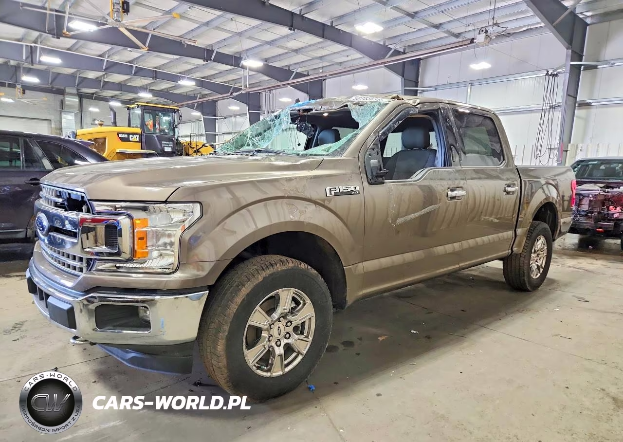 2019 Ford F150 Supercrew