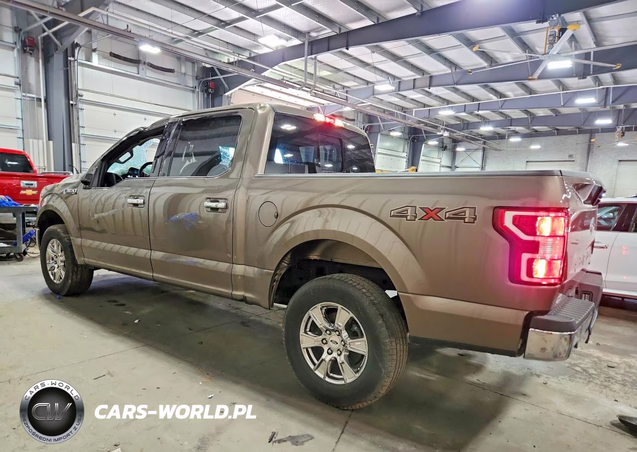 2019 Ford F150 Supercrew VIN:1FTEW1E44KKD90064 - 2