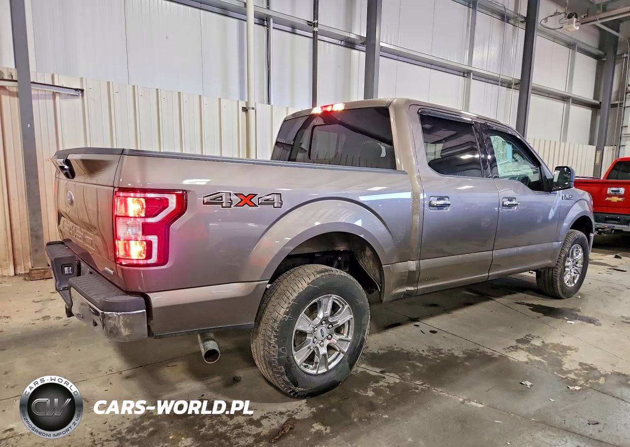 2019 Ford F150 Supercrew VIN:1FTEW1E44KKD90064 - 3