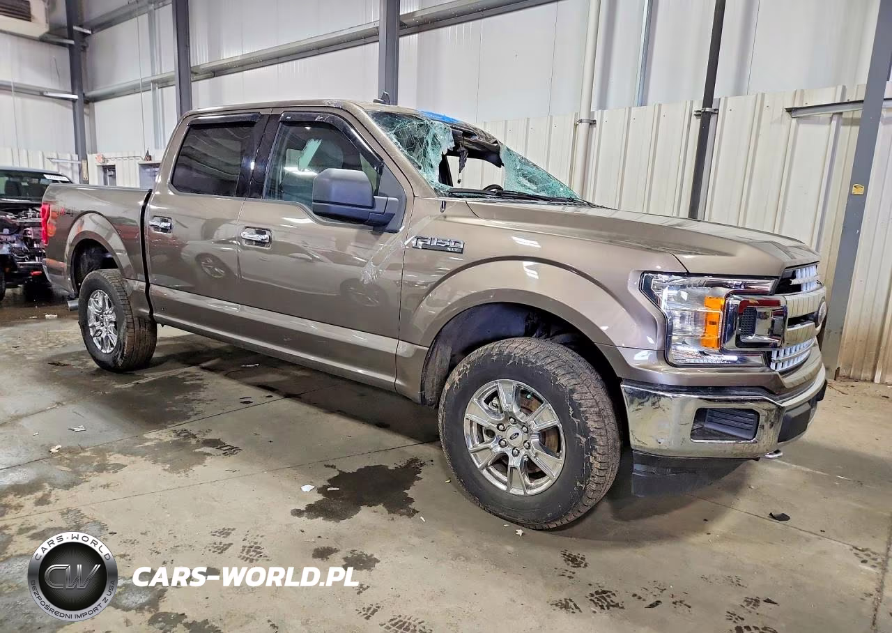 2019 Ford F150 Supercrew VIN:1FTEW1E44KKD90064 - 4