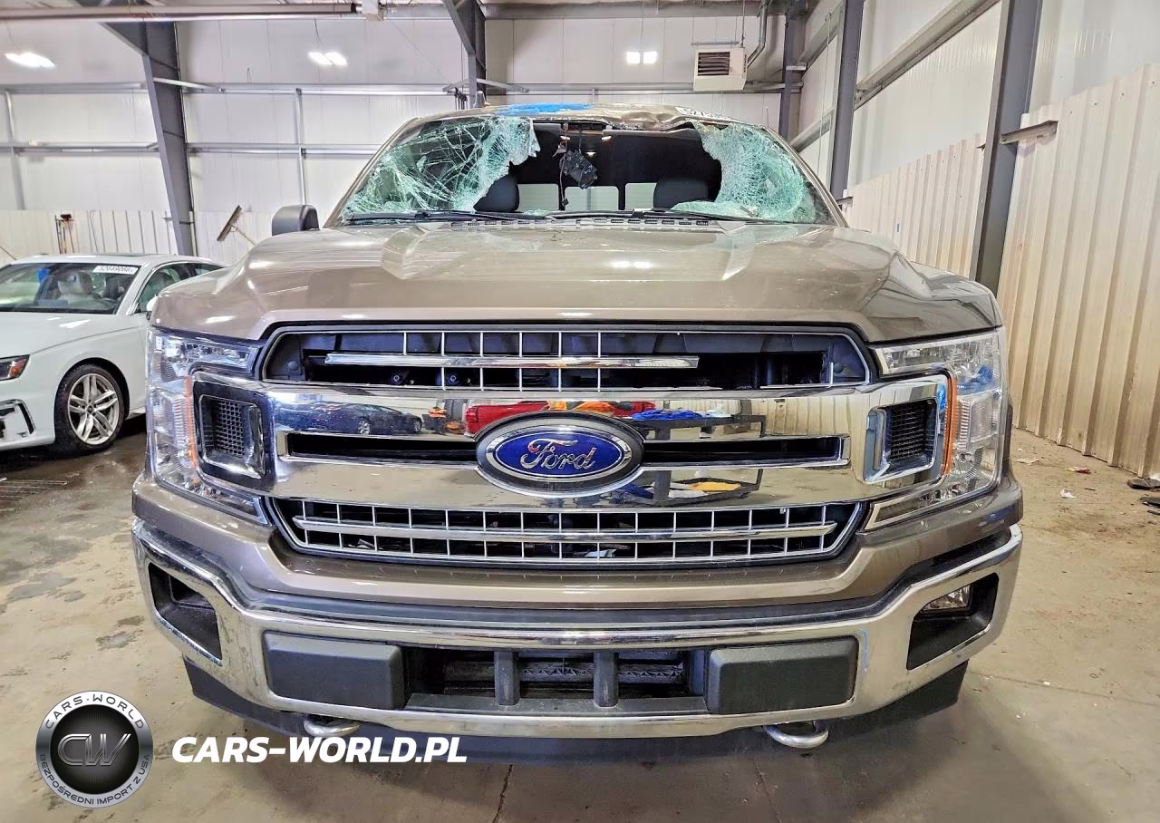 2019 Ford F150 Supercrew VIN:1FTEW1E44KKD90064 - 5