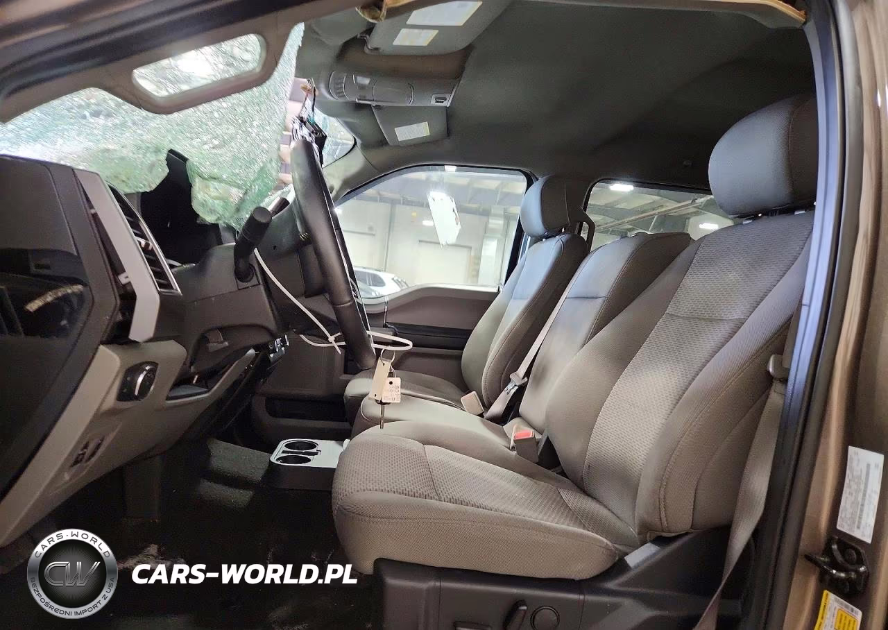 2019 Ford F150 Supercrew VIN:1FTEW1E44KKD90064 - 7