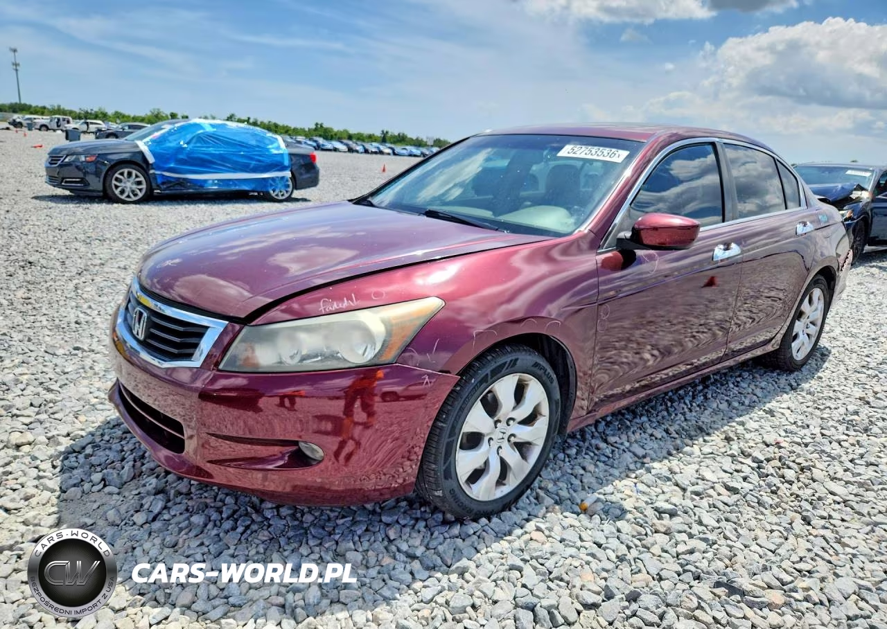 2008 Honda Accord Exl
