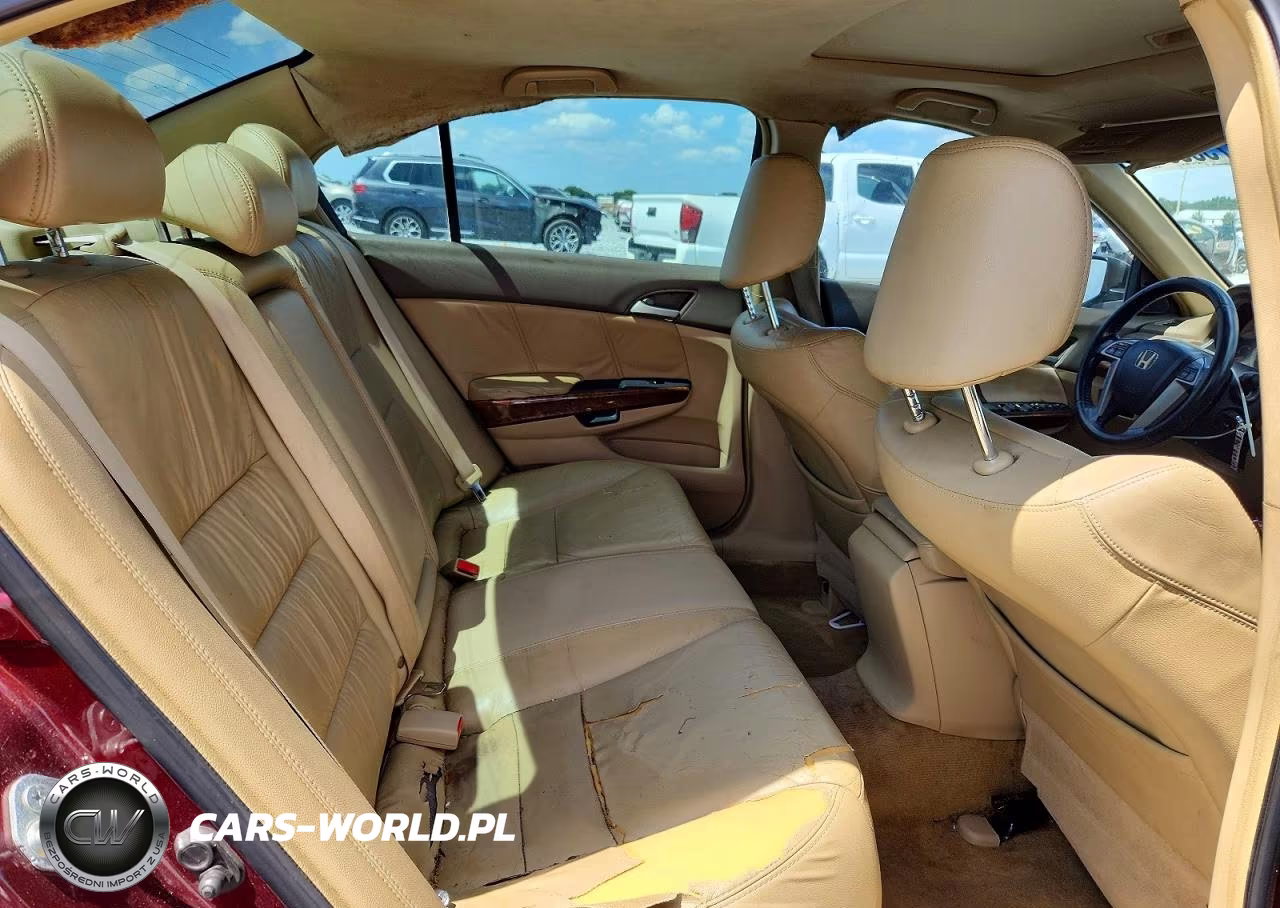 2008 Honda Accord Exl VIN:1HGCP368X8A040441 - 10
