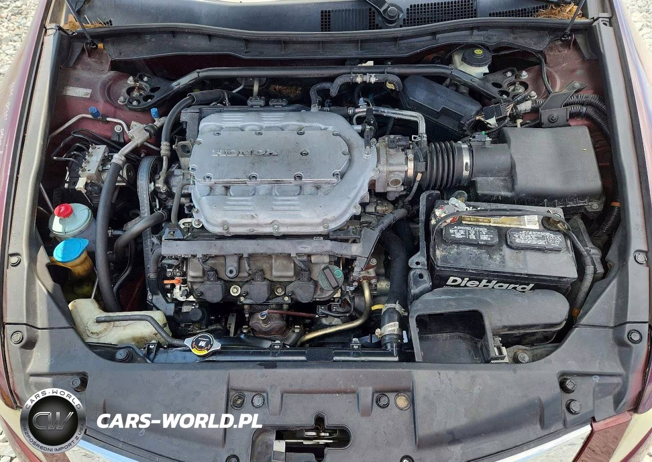 2008 Honda Accord Exl VIN:1HGCP368X8A040441 - 11