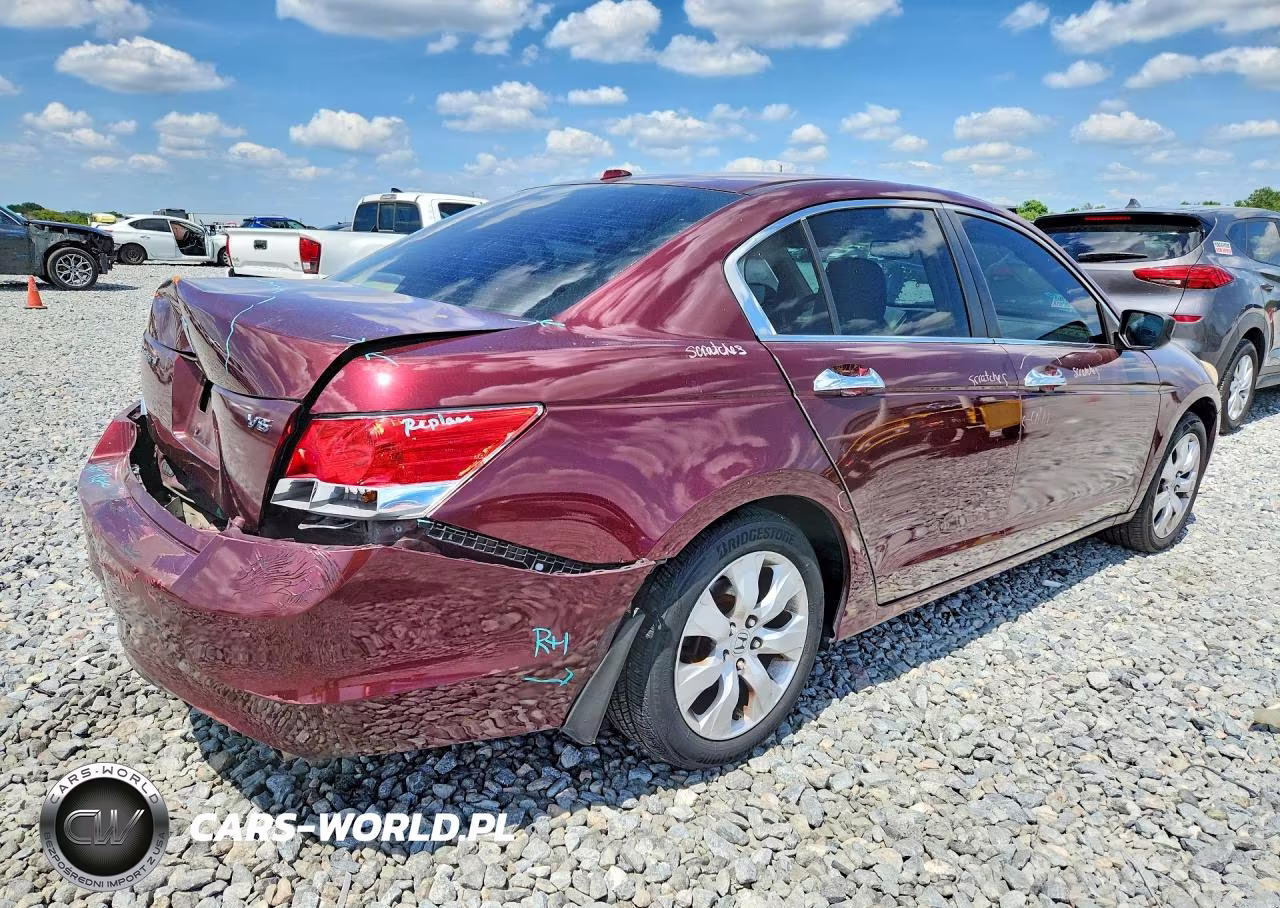 2008 Honda Accord Exl VIN:1HGCP368X8A040441 - 3