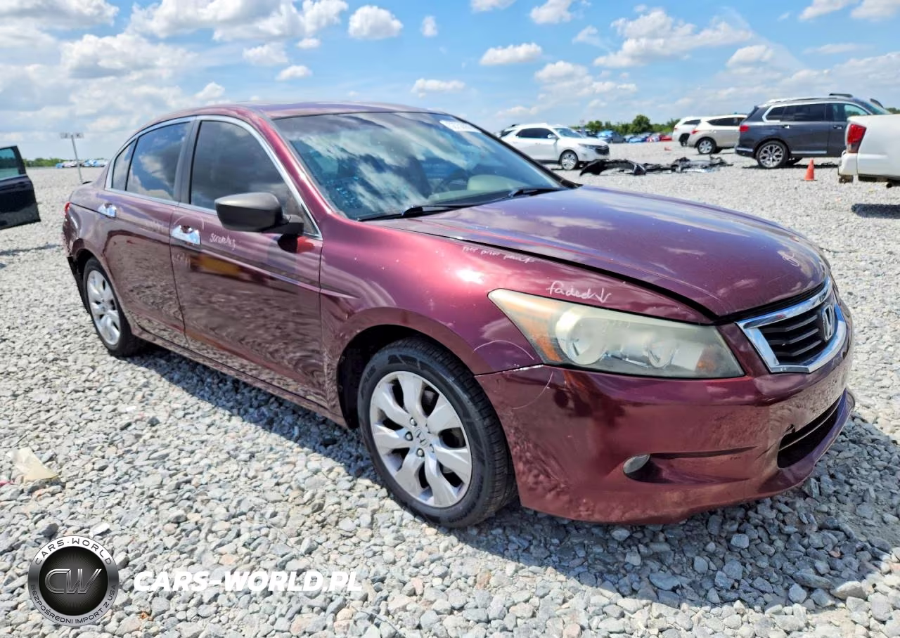 2008 Honda Accord Exl VIN:1HGCP368X8A040441 - 4