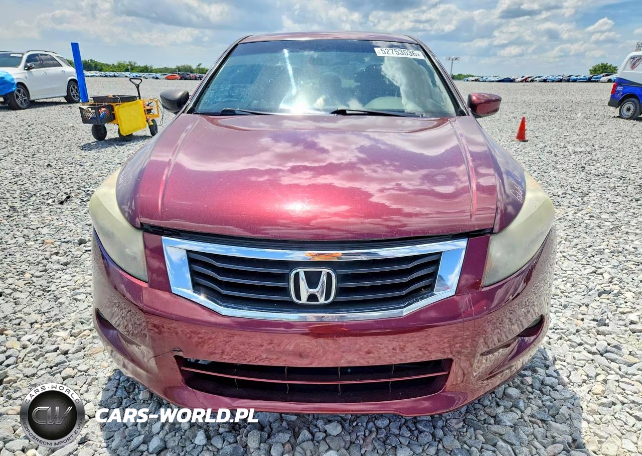 2008 Honda Accord Exl VIN:1HGCP368X8A040441 - 5
