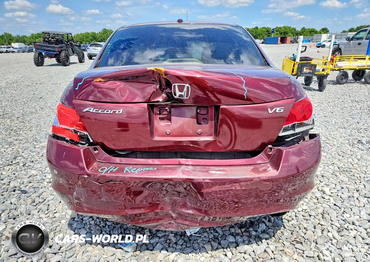 2008 Honda Accord Exl VIN:1HGCP368X8A040441 - 6