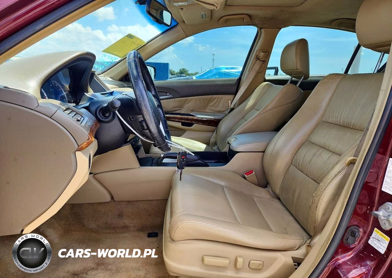 2008 Honda Accord Exl VIN:1HGCP368X8A040441 - 7