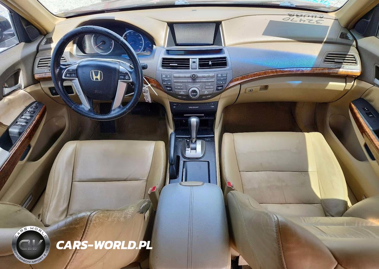 2008 Honda Accord Exl VIN:1HGCP368X8A040441 - 8