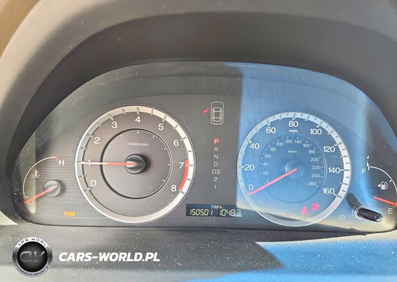 2008 Honda Accord Exl VIN:1HGCP368X8A040441 - 9