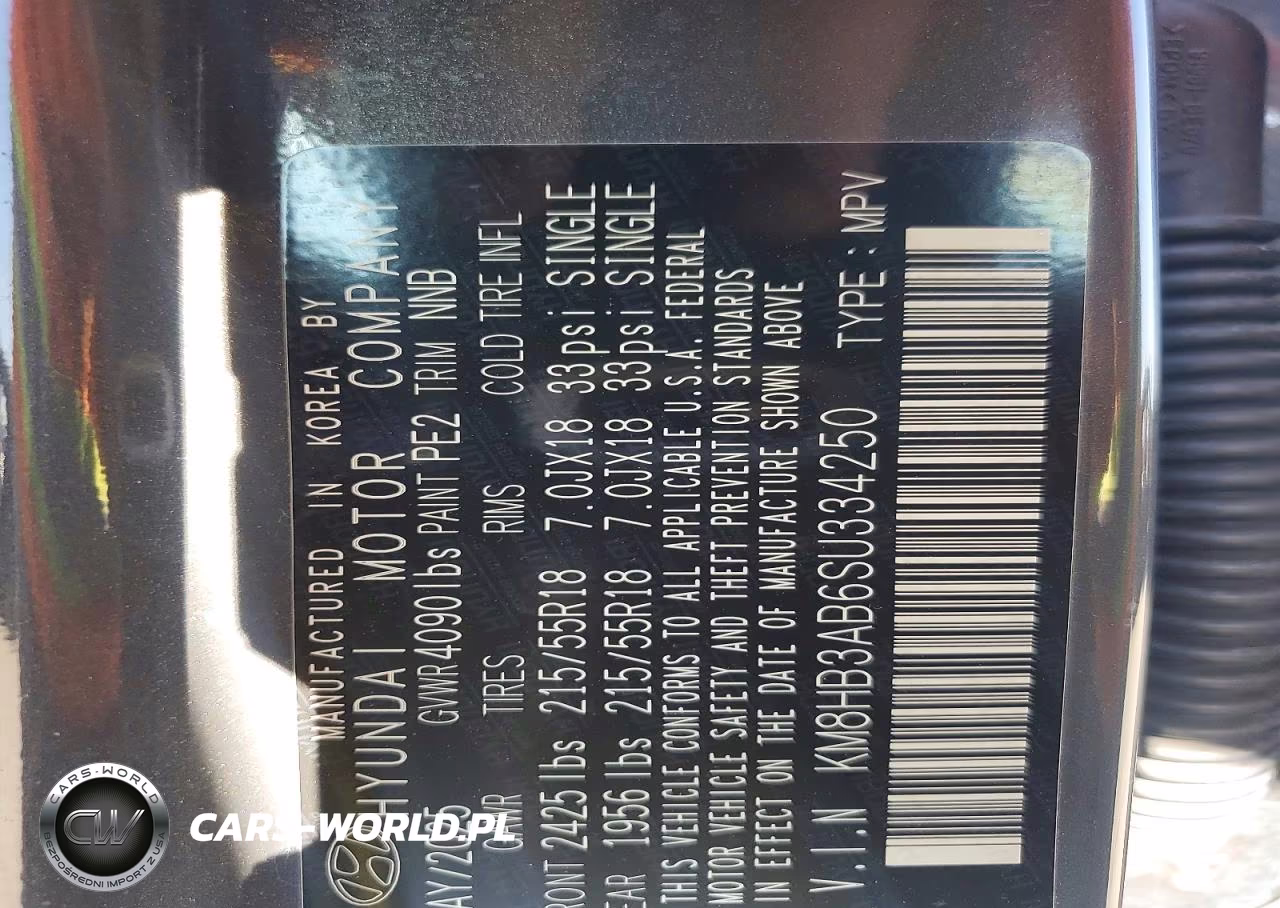 2025 Hyundai Kona Sel VIN:KM8HB3AB6SU334250 - 12