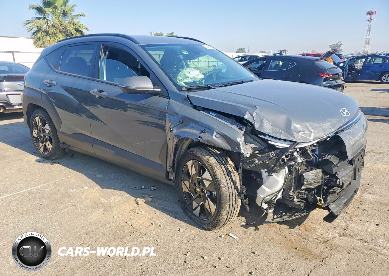 2025 Hyundai Kona Sel VIN:KM8HB3AB6SU334250 - 4