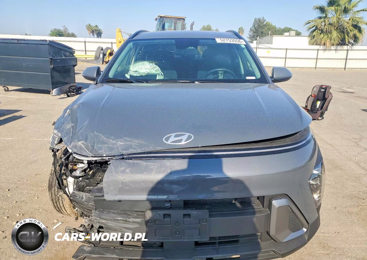 2025 Hyundai Kona Sel VIN:KM8HB3AB6SU334250 - 5
