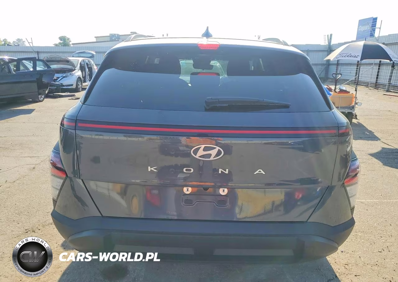 2025 Hyundai Kona Sel VIN:KM8HB3AB6SU334250 - 6