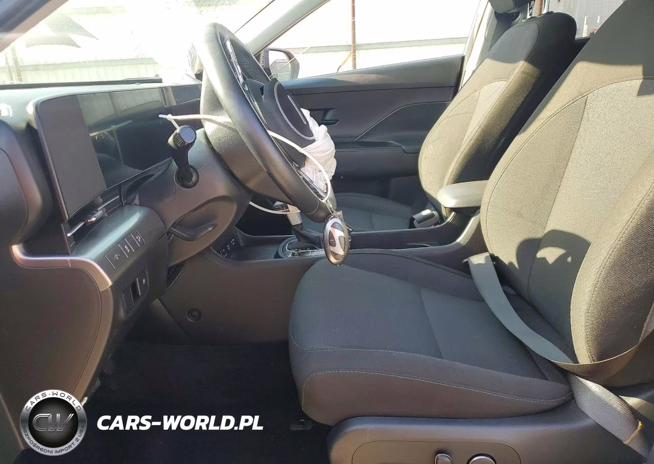 2025 Hyundai Kona Sel VIN:KM8HB3AB6SU334250 - 7