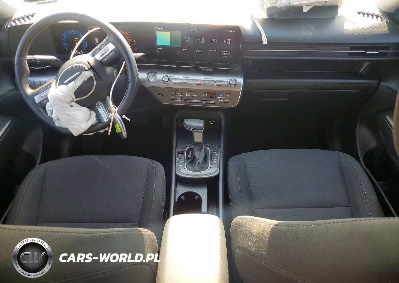 2025 Hyundai Kona Sel VIN:KM8HB3AB6SU334250 - 8