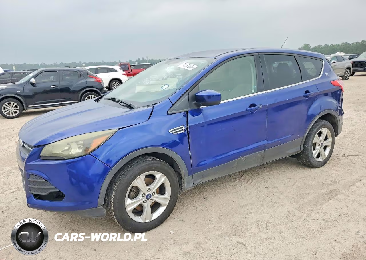 2016 Ford Escape Se
