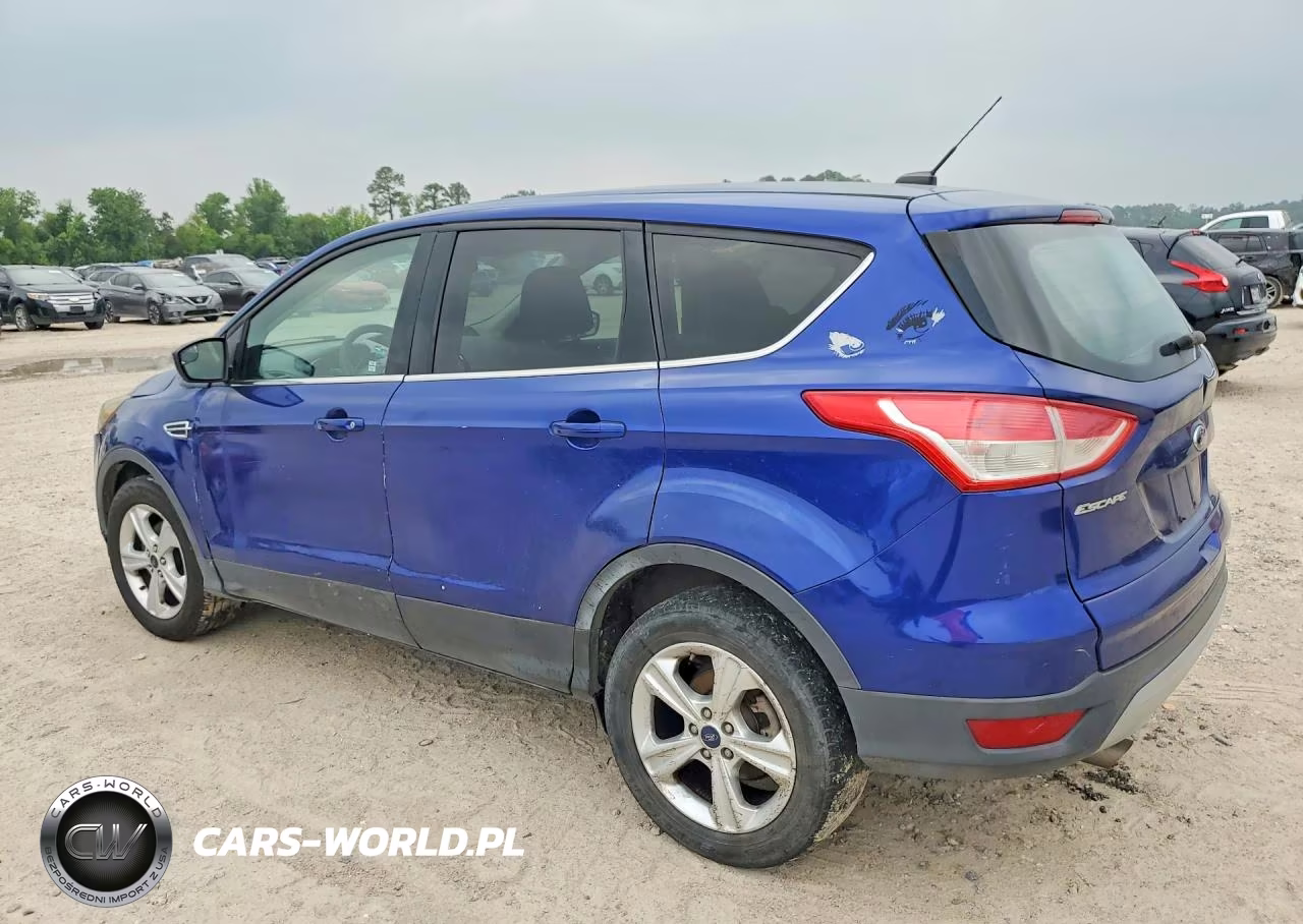 2016 Ford Escape Se VIN:1FMCU0GX5GUC10256 - 2
