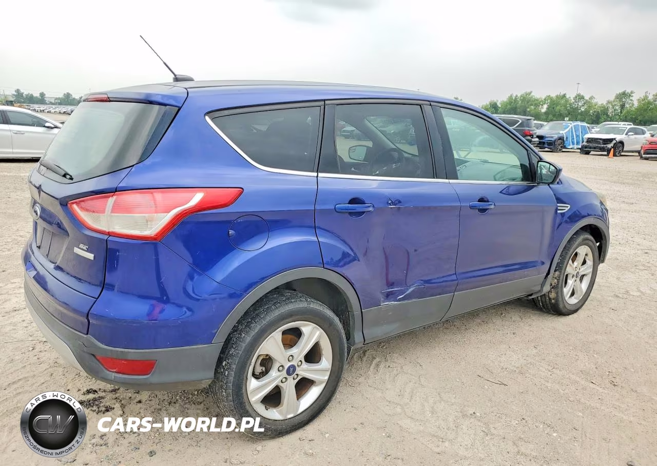 2016 Ford Escape Se VIN:1FMCU0GX5GUC10256 - 3