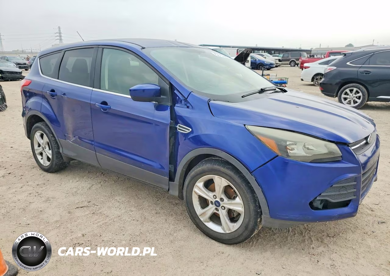 2016 Ford Escape Se VIN:1FMCU0GX5GUC10256 - 4