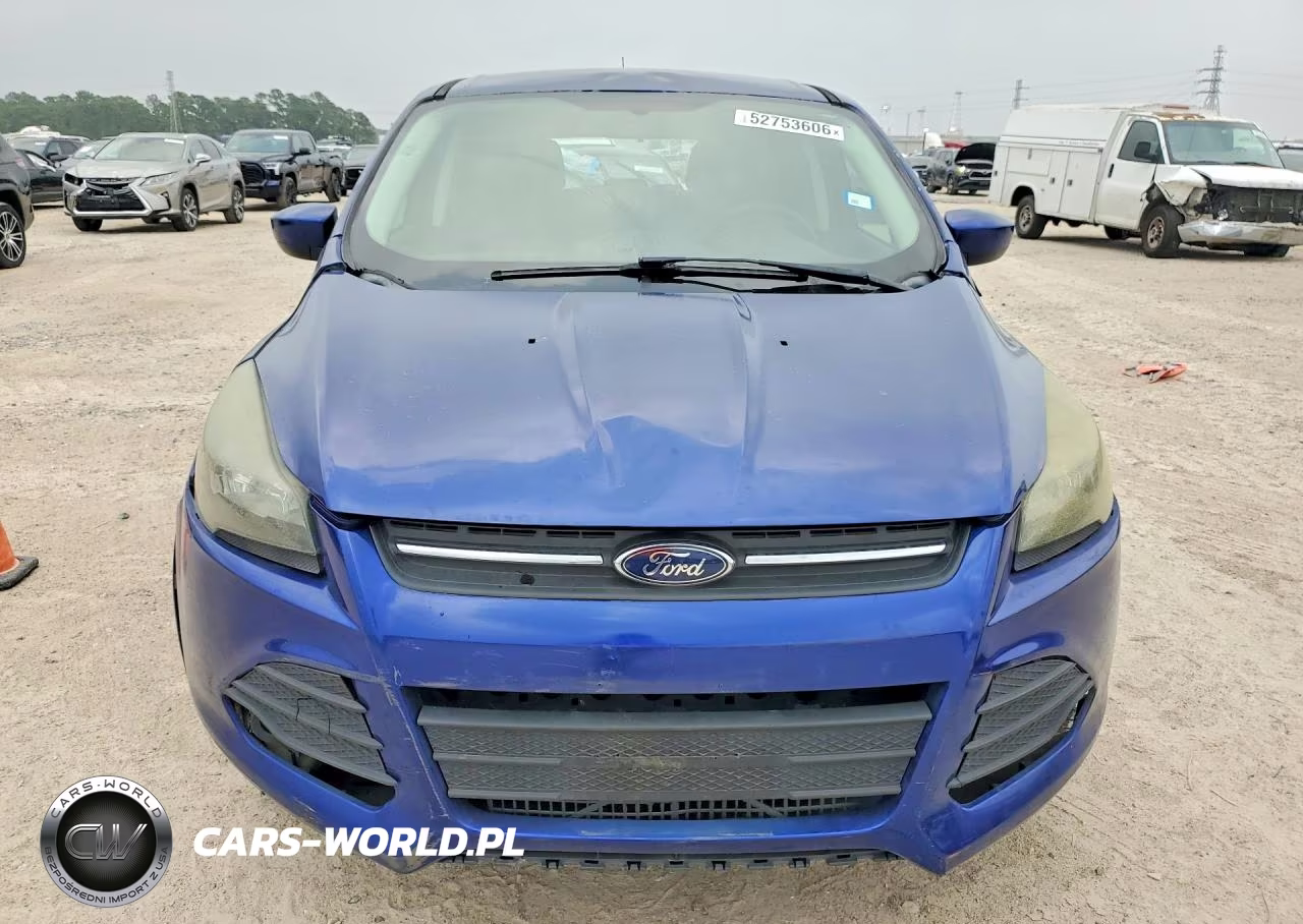 2016 Ford Escape Se VIN:1FMCU0GX5GUC10256 - 5