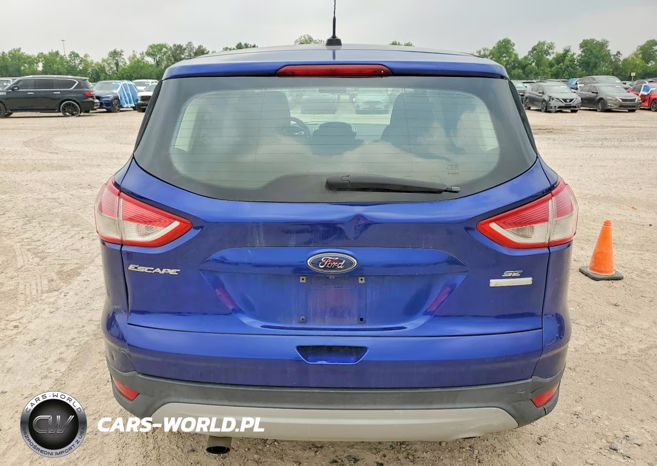 2016 Ford Escape Se VIN:1FMCU0GX5GUC10256 - 6