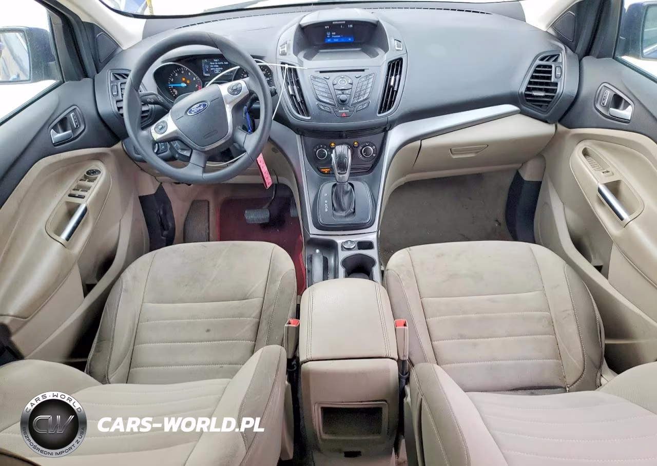 2016 Ford Escape Se VIN:1FMCU0GX5GUC10256 - 8