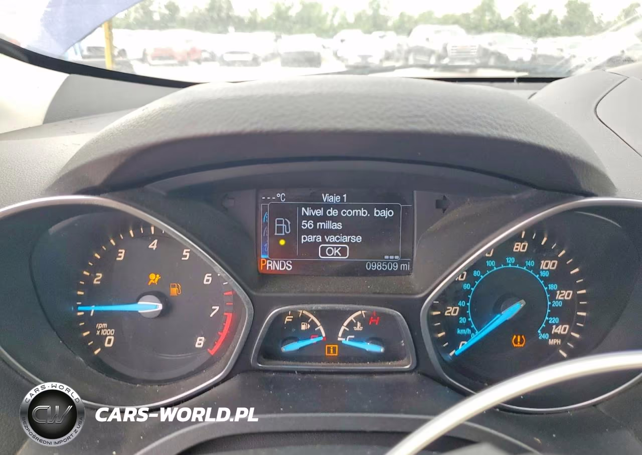 2016 Ford Escape Se VIN:1FMCU0GX5GUC10256 - 9