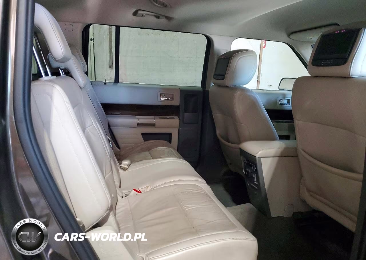 2011 Ford Flex Sel VIN:2FMHK6CC2BBD23565 - 11