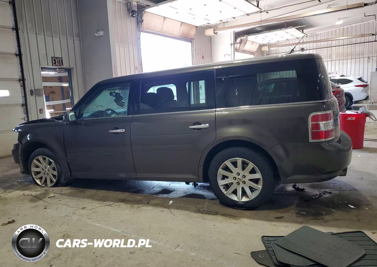 2011 Ford Flex Sel VIN:2FMHK6CC2BBD23565 - 2